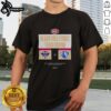 Original UT Martin vs Eastern Illinois 2026 OVC Beach Volleyball Third Round T-Shirt featuring vibrant graphic design.