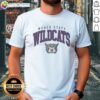 Alt Text: Original Weber State Wildcats Classic Logo T-Shirt featuring the iconic team logo in vibrant colors on a comfortable fit.