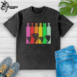 Premium Tornado PaigeYY Storms Washed T-Shirt featuring a stylish design and soft fabric for ultimate comfort.