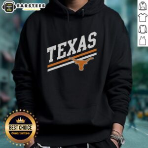 Men's Good Texas Sideline Hoodie in navy, perfect for game day or casual wear, showcasing team spirit and comfort.
