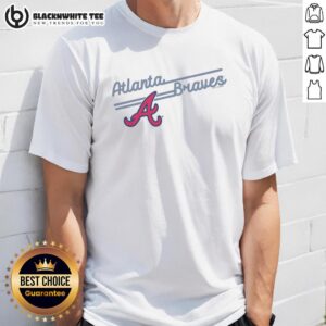 Soft As A Grape Atlanta Braves T-Shirt in vibrant colors, perfect for fans showcasing team spirit and style.