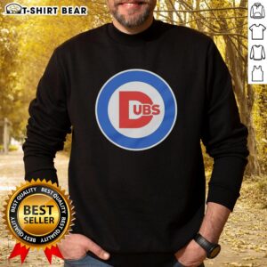 Awesome Chicago Dubs Are Stacking Ws sweatshirt featuring bold graphics and vibrant colors, perfect for fans.
