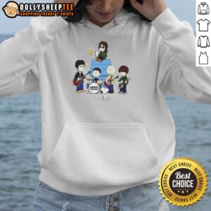 Good Snoopy Peanuts Oasis Hoodie featuring a playful Snoopy design, perfect for fans of the Peanuts comics.