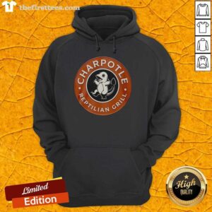 Reptilian girl wearing a Good Pokemon Charpotle hoodie, featuring vibrant colors and unique design, perfect for fans.