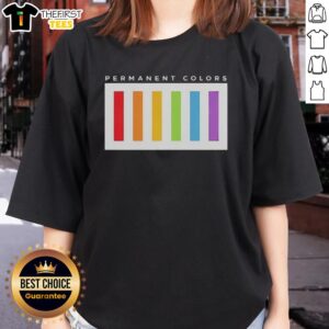 Stylish top permanent colors ladies tee in vibrant hues, perfect for casual wear and showcasing personal style.