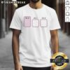 Premium 52.8, 69.1, and 30.8 T-Shirt displayed on a hanger, showcasing its quality and stylish design.