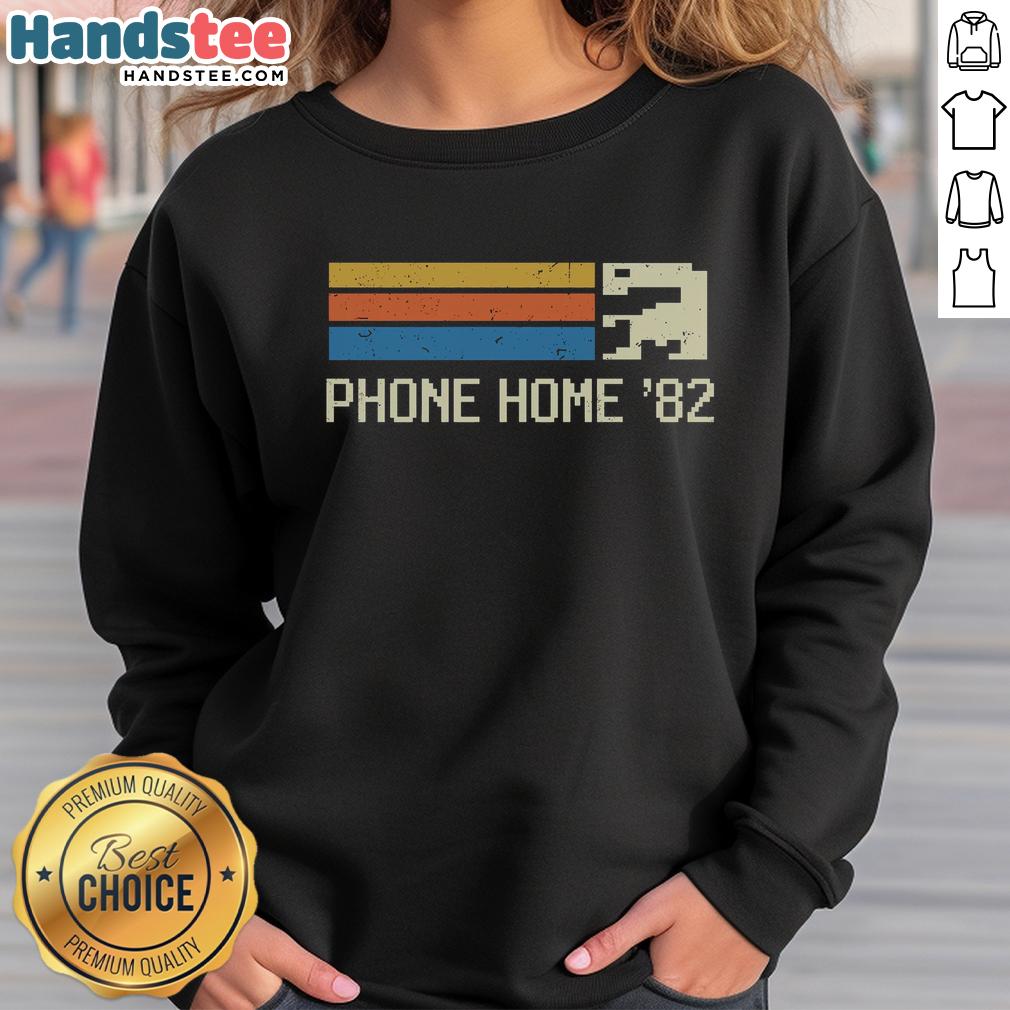 premium-8-bit-phone-home-82-sweatshirt Premium 8-Bit Phone Home 82 Sweatshirt featuring retro design and vibrant colors, perfect for nostalgic fashion lovers.