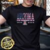 Premium Arizona Wildcats Tall Type Flag T-Shirt featuring bold team graphics and a comfortable fit for fans.