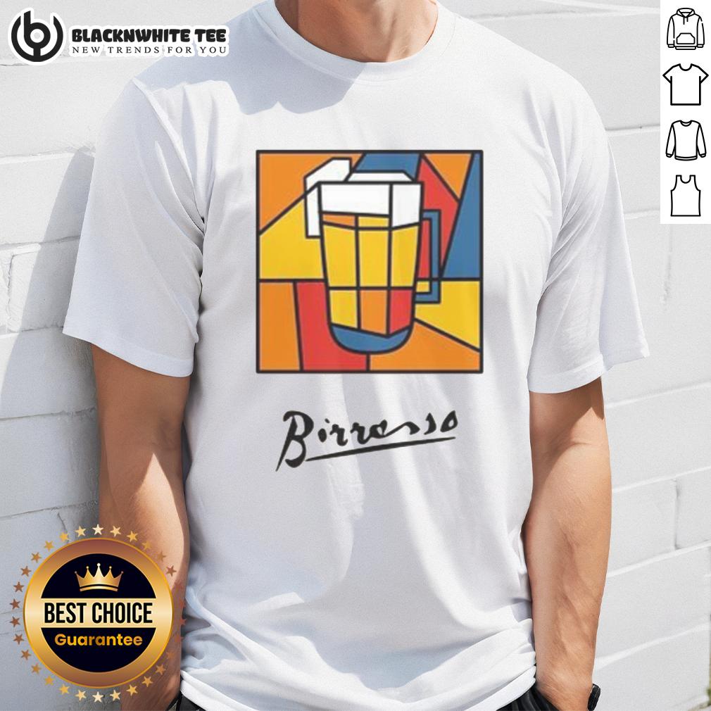 Premium Birrasso T Shirt Premium Birrasso T-Shirt in soft cotton, featuring a stylish design and vibrant colors, perfect for casual wear.