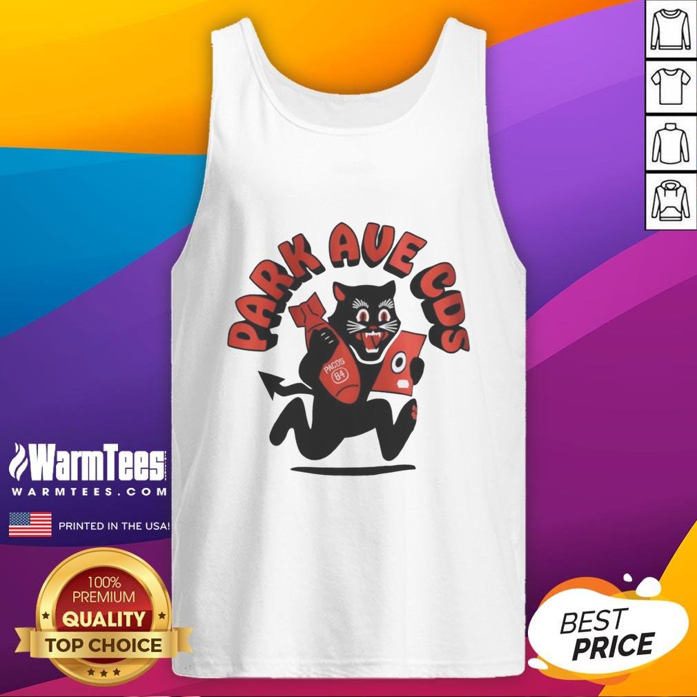 premium-black-cat-park-ave-cos-tank-top Alt Text: Premium Black Cat Park Ave Cos Tank Top featuring a stylish design and comfortable fit for casual wear.