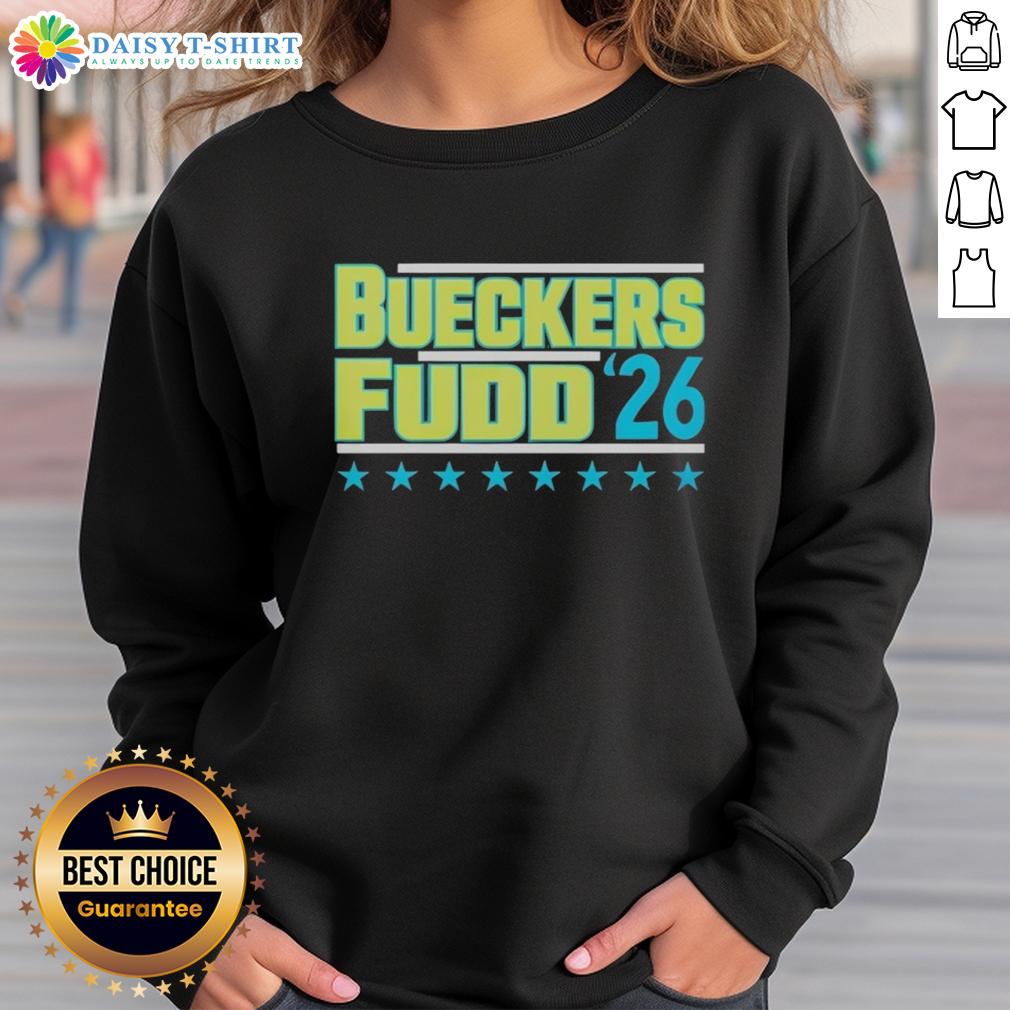 Premium Bueckers Fudd 2026 Sweatshirt Premium Bueckers Fudd 2026 Sweatshirt in stylish design, perfect for fans of Bueckers and Fudd basketball apparel.