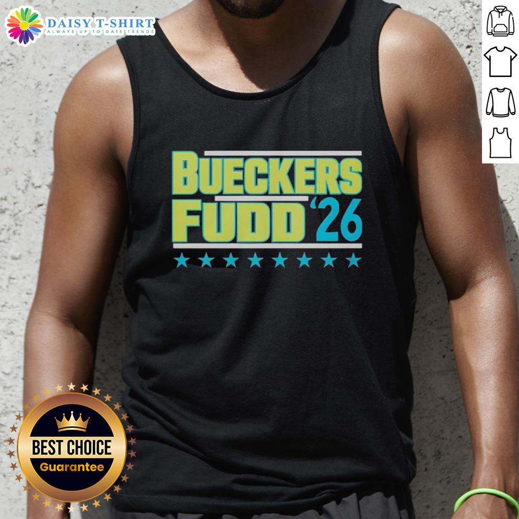 Premium Bueckers Fudd 2026 Tank Top Premium Bueckers Fudd 2026 tank top featuring a stylish design for basketball fans and athletes.