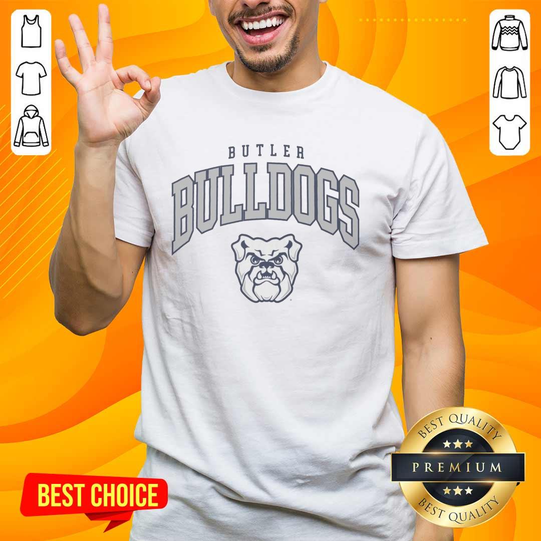 premium-butler-bulldogs-classic-logo-t-shirt-1 Premium Butler Bulldogs Classic Logo T-Shirt featuring the iconic bulldog logo on a stylish, comfortable fabric.