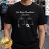 Alt Text: Premium Car Guys Fix Flow T-Shirt featuring a stylish graphic design for car enthusiasts and automotive lovers.