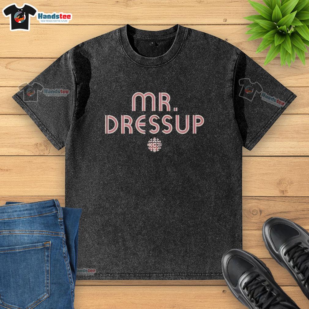 premium-cbc-mr-dressup-canada-washed-t-shirt Premium CBC Mr. Dressup Canada washed t-shirt in soft fabric, featuring a classic fit and vibrant colors for casual wear.