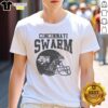 Premium Cincinnati Swarm T-Shirt featuring vibrant design and comfortable fit, perfect for fans of Cincinnati Swarm.