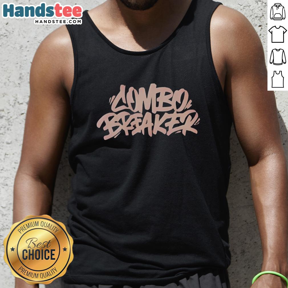 premium-combo-breaker-logo-tank-top Premium Combo Breaker Logo Tank Top featuring a stylish design, perfect for casual wear and gaming enthusiasts.