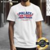Premium Crystal Palace On Tour Leipzig 2026 Conference League Final logo T-shirt showcasing vibrant design and team spirit.