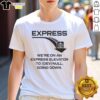 Premium Data Black Hole Express T-Shirt featuring a unique cosmic design for astronomy enthusiasts and casual wear.