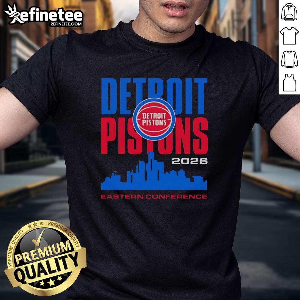 premium-detroit-pistons-basekball-nba-eastern-conference-city-skyline-vintate-t-shirt Premium Detroit Pistons basketball t-shirt featuring a vintage NBA Eastern Conference city skyline design.