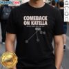 Premium Ducks Comeback on Katella May 5, 2017, Round 2 Game 5 EDM 3 a T-Shirt featuring bold team graphics.