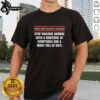 Premium First Methodist Church T-Shirt with 'Stop Walking Around With Mouthful Of Scriptures And Heart Full Of Hate' design.