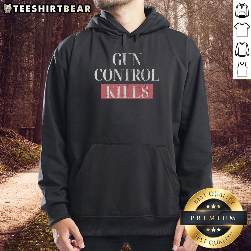 premium-gun-control-kills-hoodie Premium Gun Control Kills Hoodie featuring bold graphics and a comfortable fit for advocates of gun control awareness.