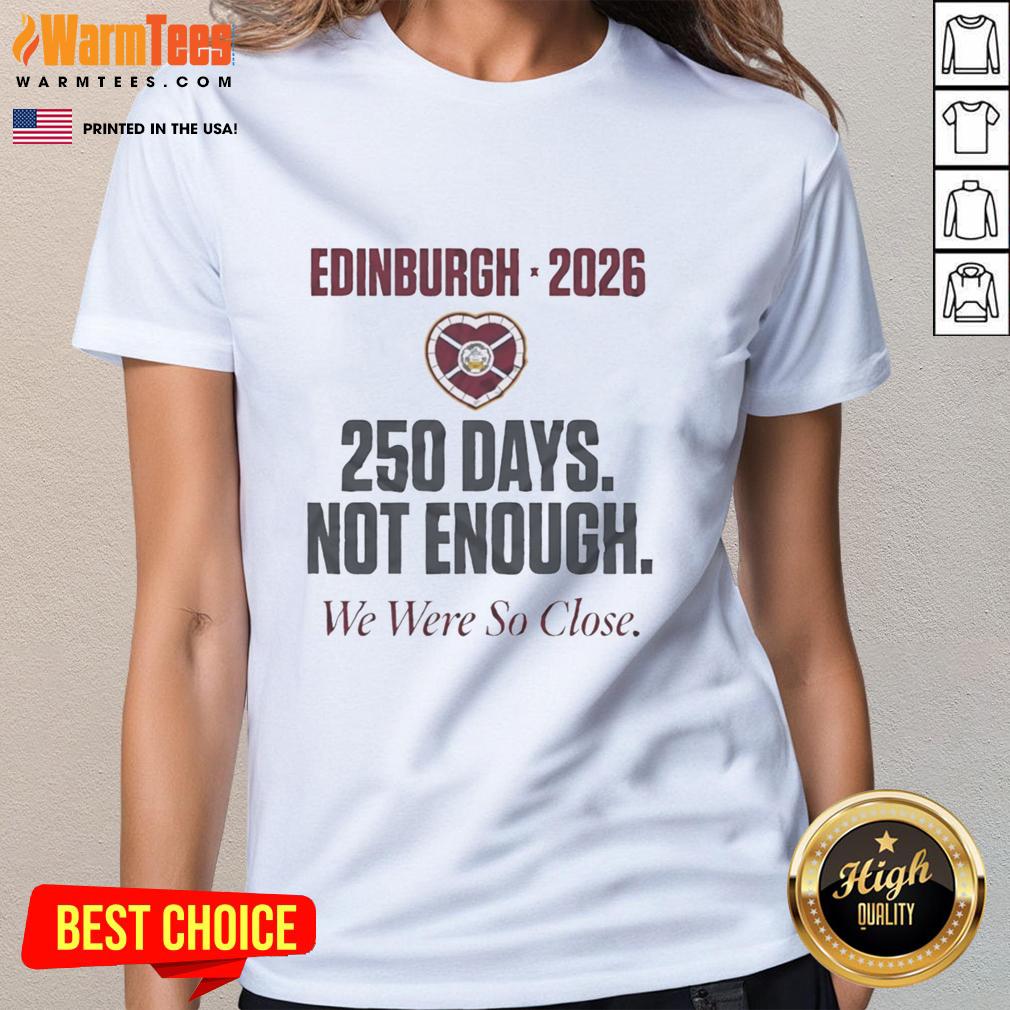 premium-hearts-250-days-top-heartbreak-scottish-premiership-final-day-2026-ladies-tee Alt Text: Premium Hearts 2026 Final Day Ladies Tee celebrating top heartbreak moments in Scottish Premiership.