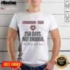 Premium Hearts 250 Days Top Heartbreak Scottish Premiership Final Day 2026 T-Shirt featuring vibrant team graphics.