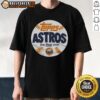Alt Text: Premium Houston Astros MLB x Topps Baseball The Real One T-Shirt featuring vibrant team graphics and comfortable fit.