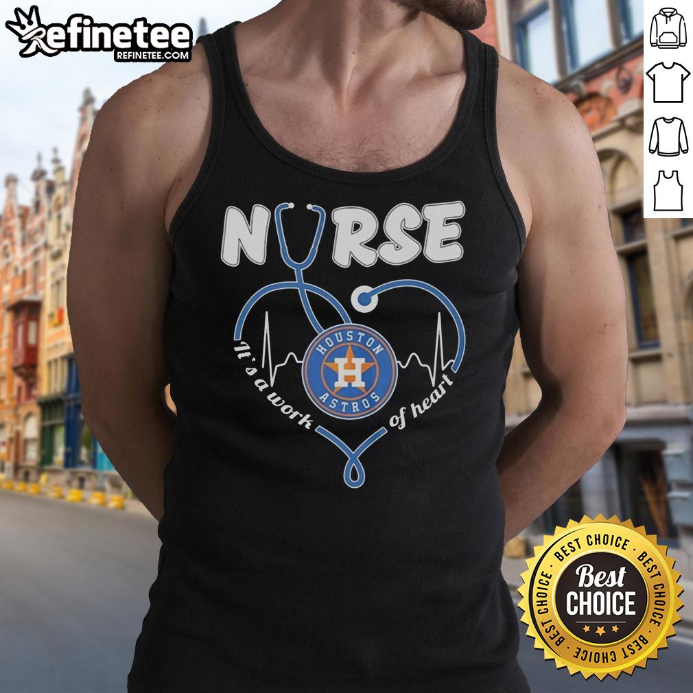 premium-houston-astros-nurse-its-a-work-of-heart-stethoscope-shaped-heart-tank-top Alt Text: Premium Houston Astros nurse tank top featuring a stethoscope-shaped heart design, perfect for baseball-loving healthcare workers.