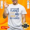 Premium Kent State Golden Flashes T-Shirt, established 1910, featuring 'Go Flashes' design for proud university fans.