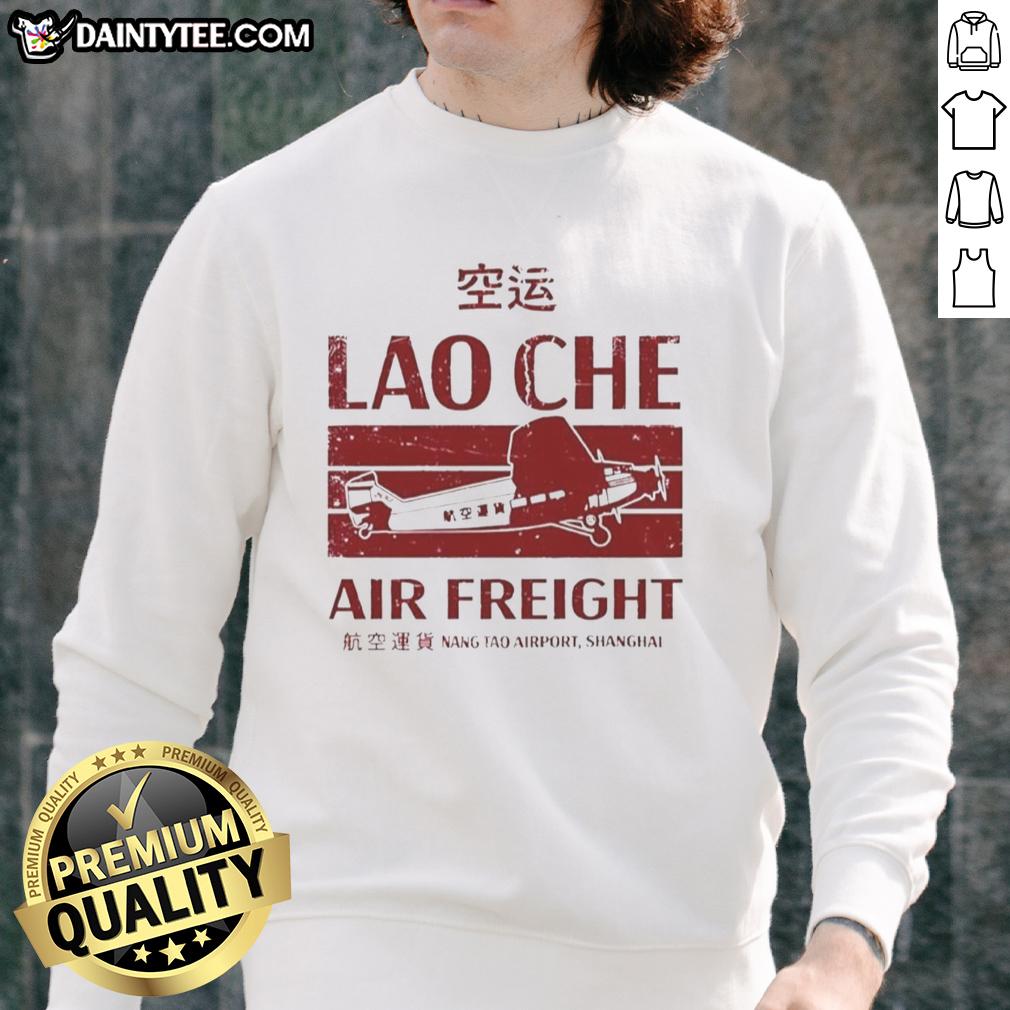 premium-lao-che-air-freight-regular-inspired-by-the-movie-indiana-jones-and-the-temple-of-doom-sweatshirt Premium Lao Che Air Freight sweatshirt inspired by Indiana Jones and the Temple of Doom, featuring iconic movie graphics.