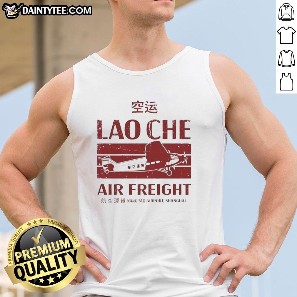 premium-lao-che-air-freight-regular-inspired-by-the-movie-indiana-jones-and-the-temple-of-doom-tank-top Premium Lao Che air freight tank top inspired by Indiana Jones and the Temple of Doom, featuring a stylish design.