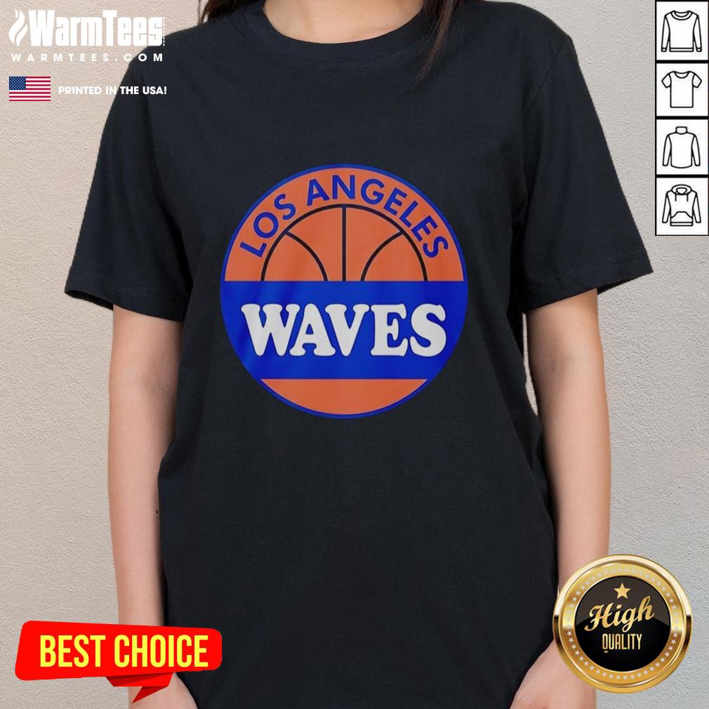 premium-los-angeles-waves-ladies-tee Premium Los Angeles Waves ladies tee featuring a stylish design, perfect for casual wear and beach outings.