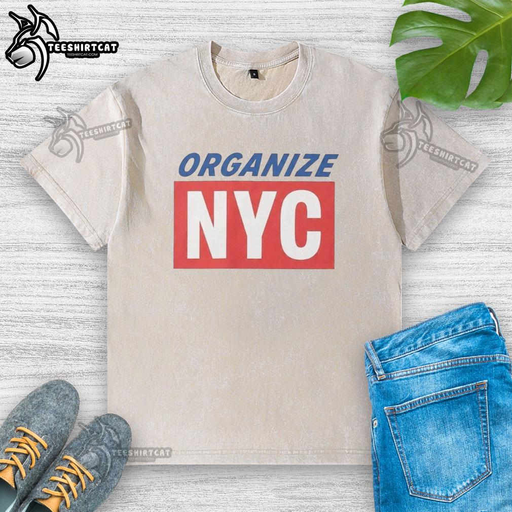 premium-mayor-mamdani-organize-nyc-washed-t-shirt Premium Mayor Mamdani Organize NYC washed t-shirt featuring a stylish design for activism and community support.