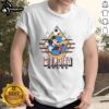 Premium Mickey Mouse soccer T-shirt featuring a colorful graphic of Mickey playing soccer, perfect for Disney fans.