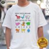 Premium Might Mess Around And Listen To The Voices T-Shirt featuring a stylish design and vibrant colors for casual wear.