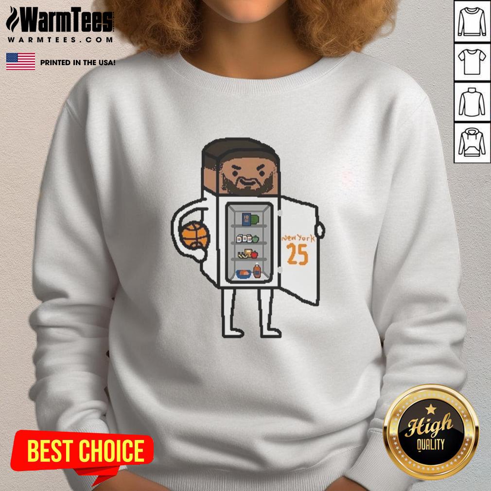 premium-mikal-bridges-new-york-knicks-too-cold-nba-paint-sweatshirt Alt Text: Premium Mikal Bridges New York Knicks Too Cold NBA paint sweatshirt featuring vibrant team colors and unique design.
