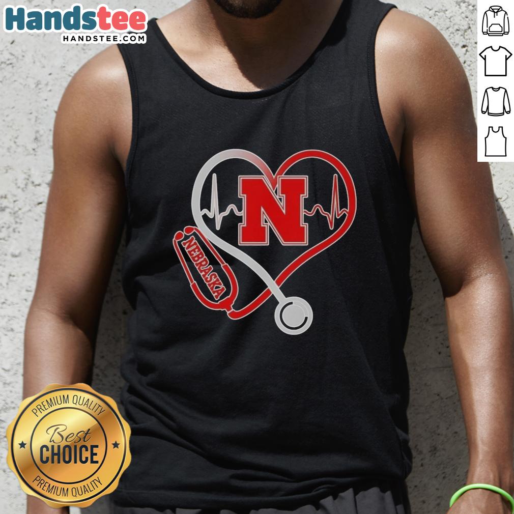 premium-nebraska-cornhuskers-heartbeat-love-nurse-tank-top Premium Nebraska Cornhuskers heartbeat love nurse tank top for passionate fans and healthcare professionals.