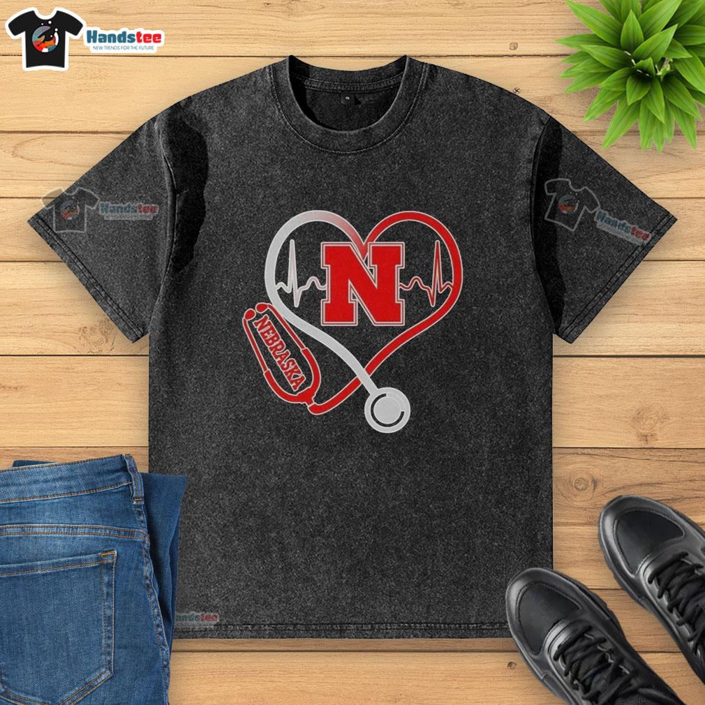 premium-nebraska-cornhuskers-heartbeat-love-nurse-washed-t-shirt Premium Nebraska Cornhuskers Heartbeat Love Nurse T-Shirt in washed style, perfect for fans and healthcare professionals.