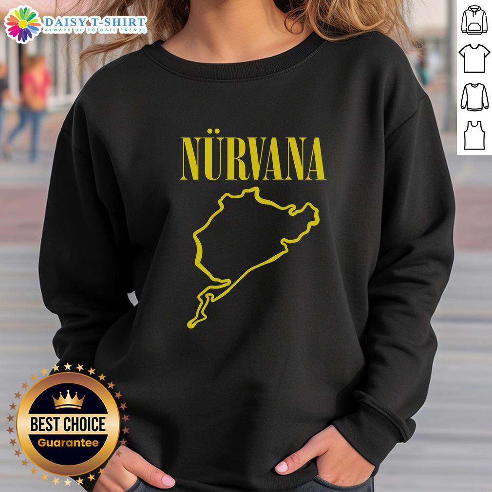 Premium Nurvana In Vroom Sweatshirt Premium Nurvana In Vroom Sweatshirt in cozy fabric, featuring a stylish design for casual wear.
