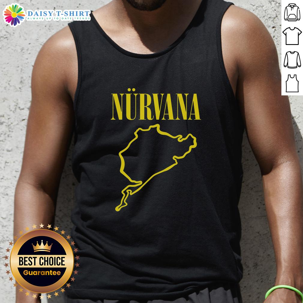 Premium Nurvana In Vroom Tank Top Premium Nurvana In Vroom tank top featuring a stylish design, perfect for casual wear and summer outings.