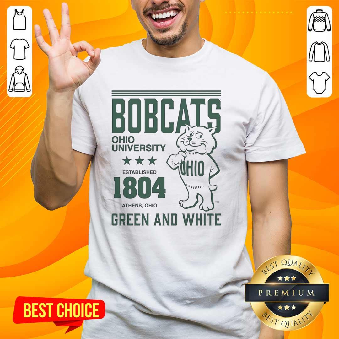 premium-ohio-bobcats-university-established-1804-vintage-t-shirt Premium Ohio Bobcats University Established 1804 vintage t-shirt featuring classic design and school colors.