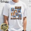 Alt Text: Premium Oklahoma City Thunder 8 Bit T-Shirt featuring 'OKC Vs Everyone' design, perfect for fans and gamers.