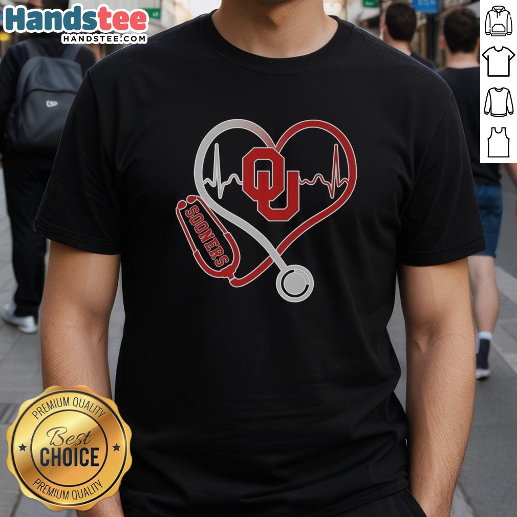 premium-oklahoma-sooners-heartbeat-love-nurse-t-shirt-1 Premium Oklahoma Sooners Heartbeat Love Nurse T-Shirt featuring a stylish design for proud Sooners fans and nurses.