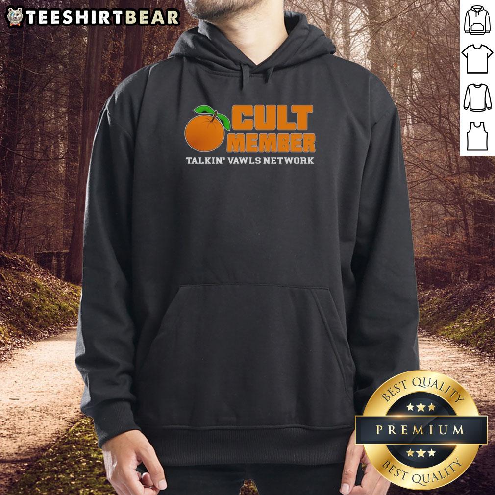 premium-orange-cult-member-talkin-vawls-network-fan-hoodie Premium Orange Cult Member Talking Vawls Network Fan Hoodie showcasing vibrant color and stylish design for fans.