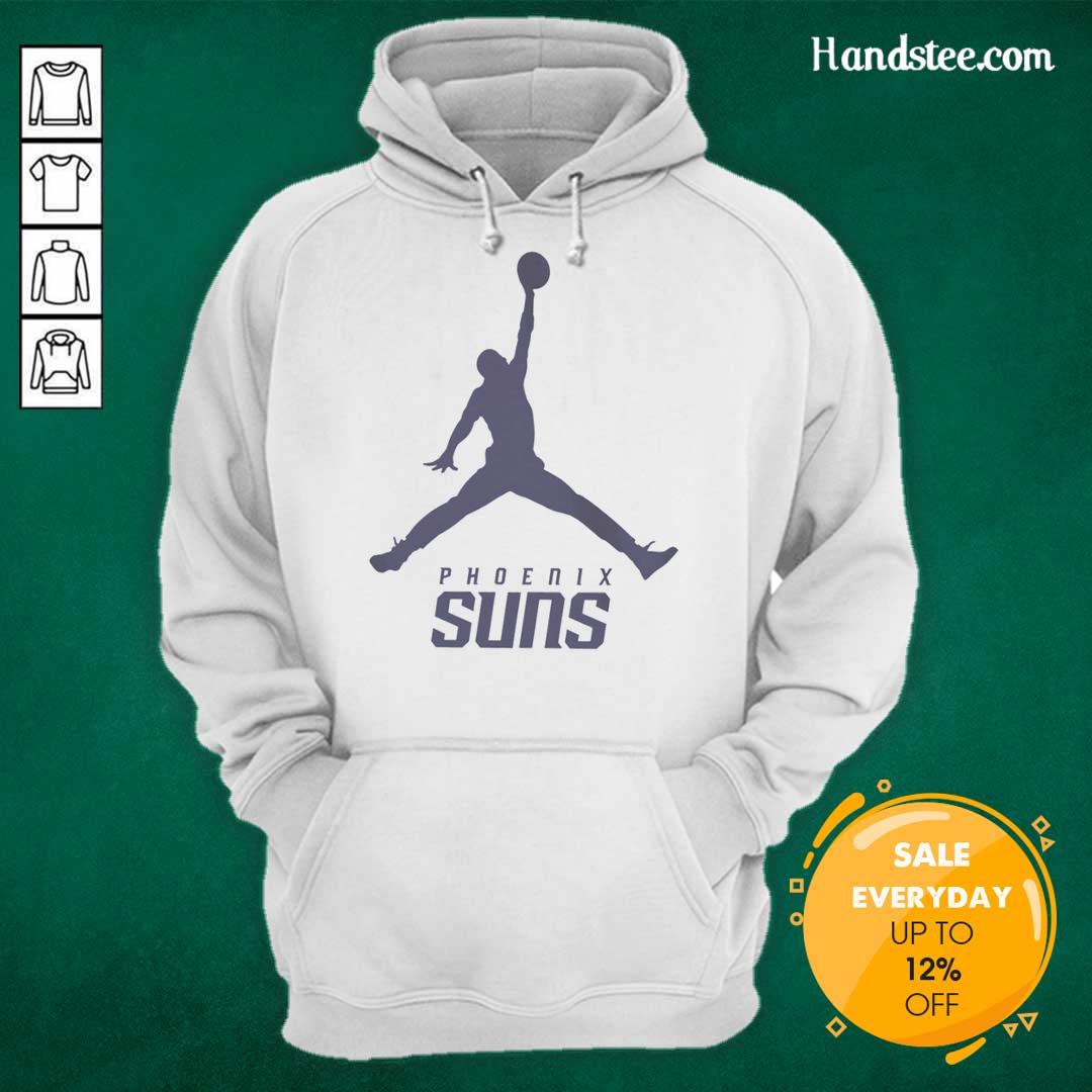 premium-phoenix-suns-nba-jordan-logo-hoodie Alt Text: Premium Phoenix Suns NBA Jordan Logo Hoodie featuring vibrant colors and a stylish design for fans.