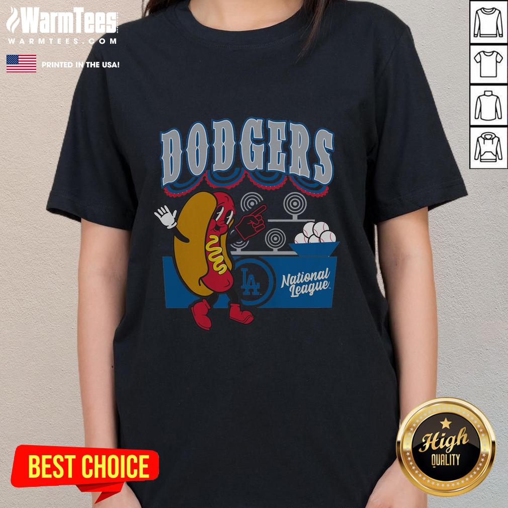 premium-preschool-mitchell-ness-cream-los-angeles-dodgers-step-back-up-ladies-tee Alt Text: Premium Preschool Mitchell & Ness cream Los Angeles Dodgers Step Back Up ladies tee, stylish women's sportswear.
