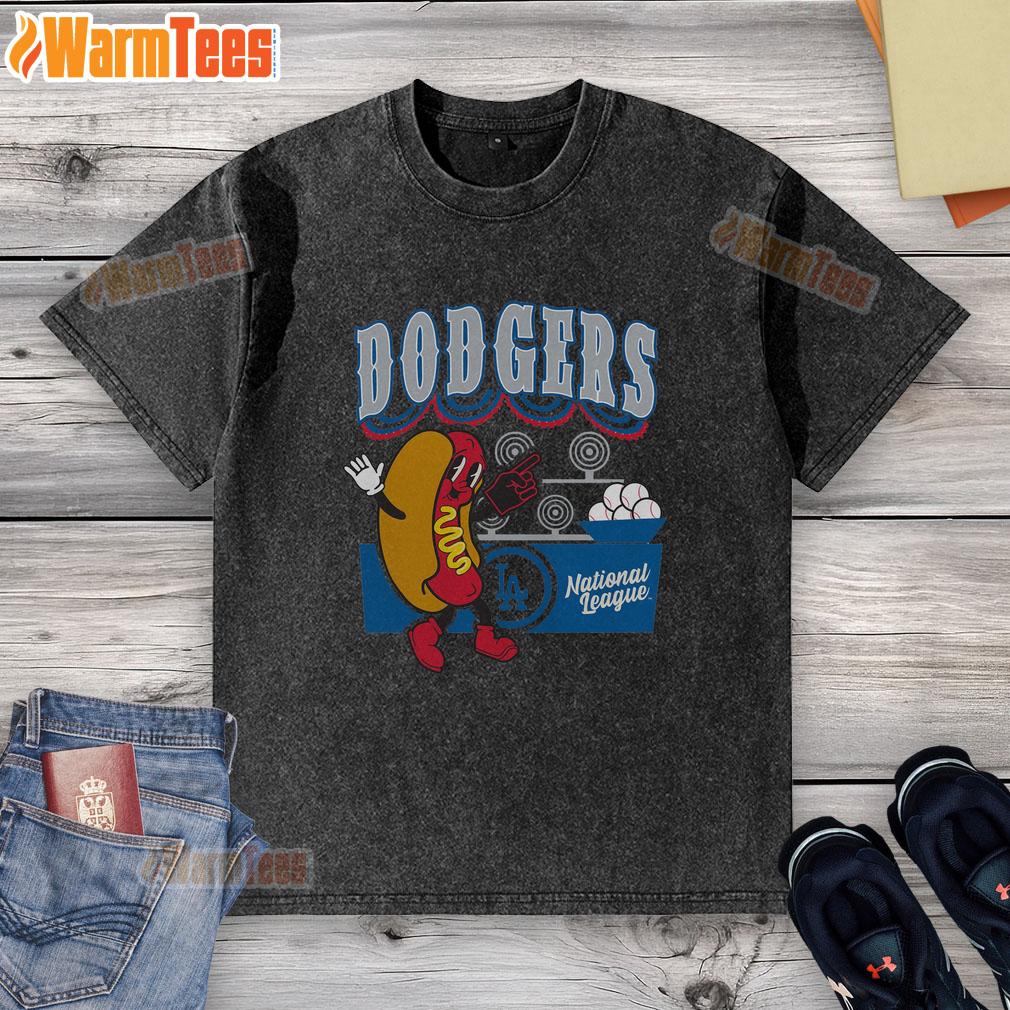 premium-preschool-mitchell-ness-cream-los-angeles-dodgers-step-back-up-washed-t-shirt Alt Text: Premium Preschool Mitchell & Ness Cream Los Angeles Dodgers Step Back Up Washed T-Shirt for kids' sportswear.